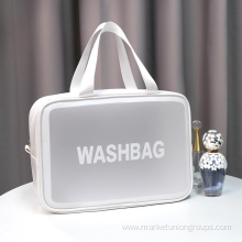 Make Up Bag 2021 PVC Colorful Waterproof Custom Personalized travel Makeup Bag